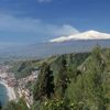 Sopka Etna v Itálii