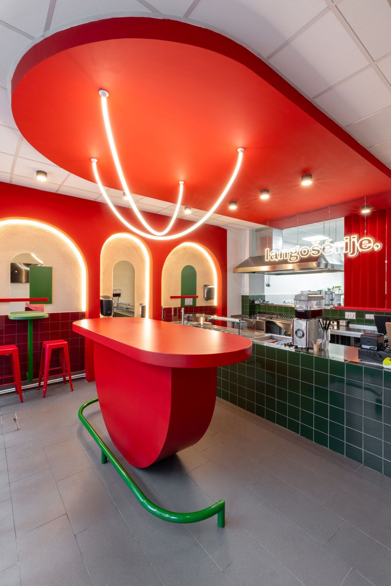 langoš, langošérije, jídlo, podnik, Praha, street food, fast food, Hloubětín