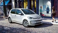 Volkswagen e-Up!: Základní cena 639 900 Kč, dojezd 160 km.