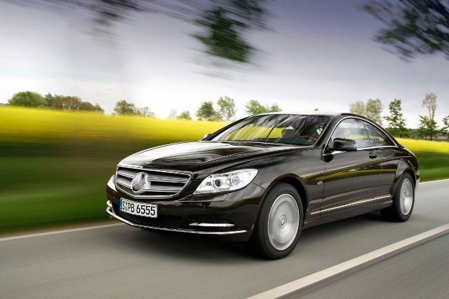 Mercedes-benz CL