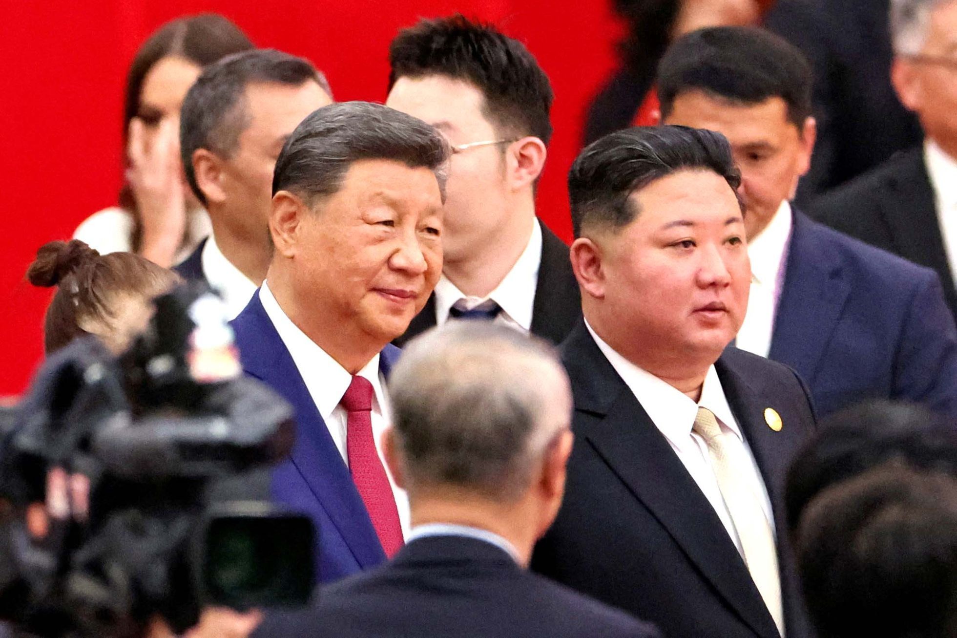 Čína, vojenská přehlídka, Peking. 80. let, 2. světová válka, Putin, Xi, Kim