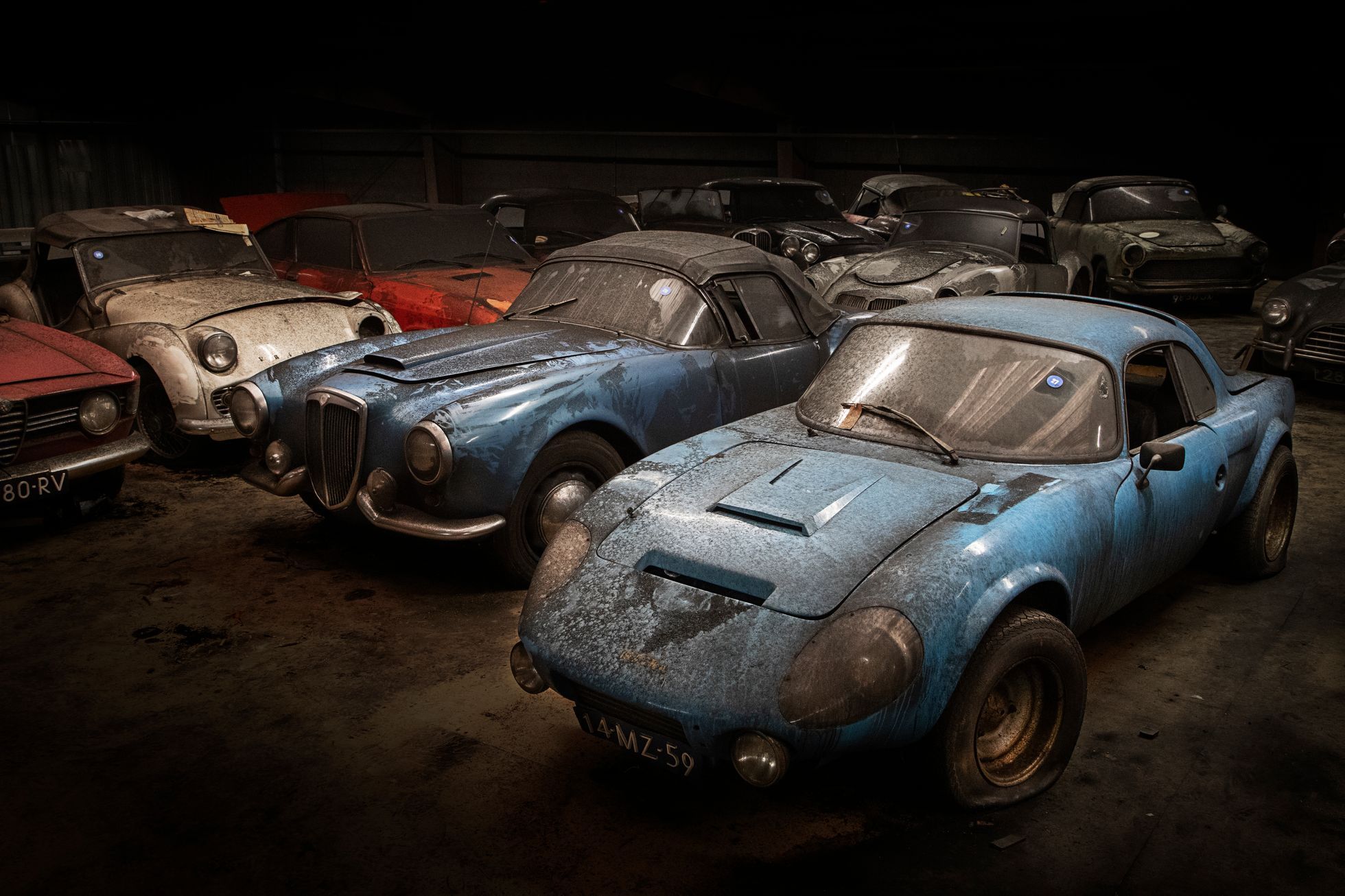 Palmen Barnfind Collection - sbírka nález aukce