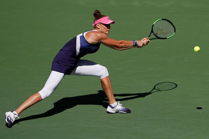 Tenistka Tereza Martincová v 1. kole US Open.