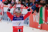 Björgenová vyhrála ve Val di Fiemme už své třetí zlato: dvě letos a jedno už v roce 2003 ve sprintu.
