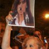 Foto: Proti argentinské prezidentce vytáhly do ulic statisíce lidí