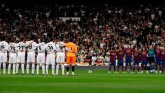 El Clásico: Real Madrid a Barcelona