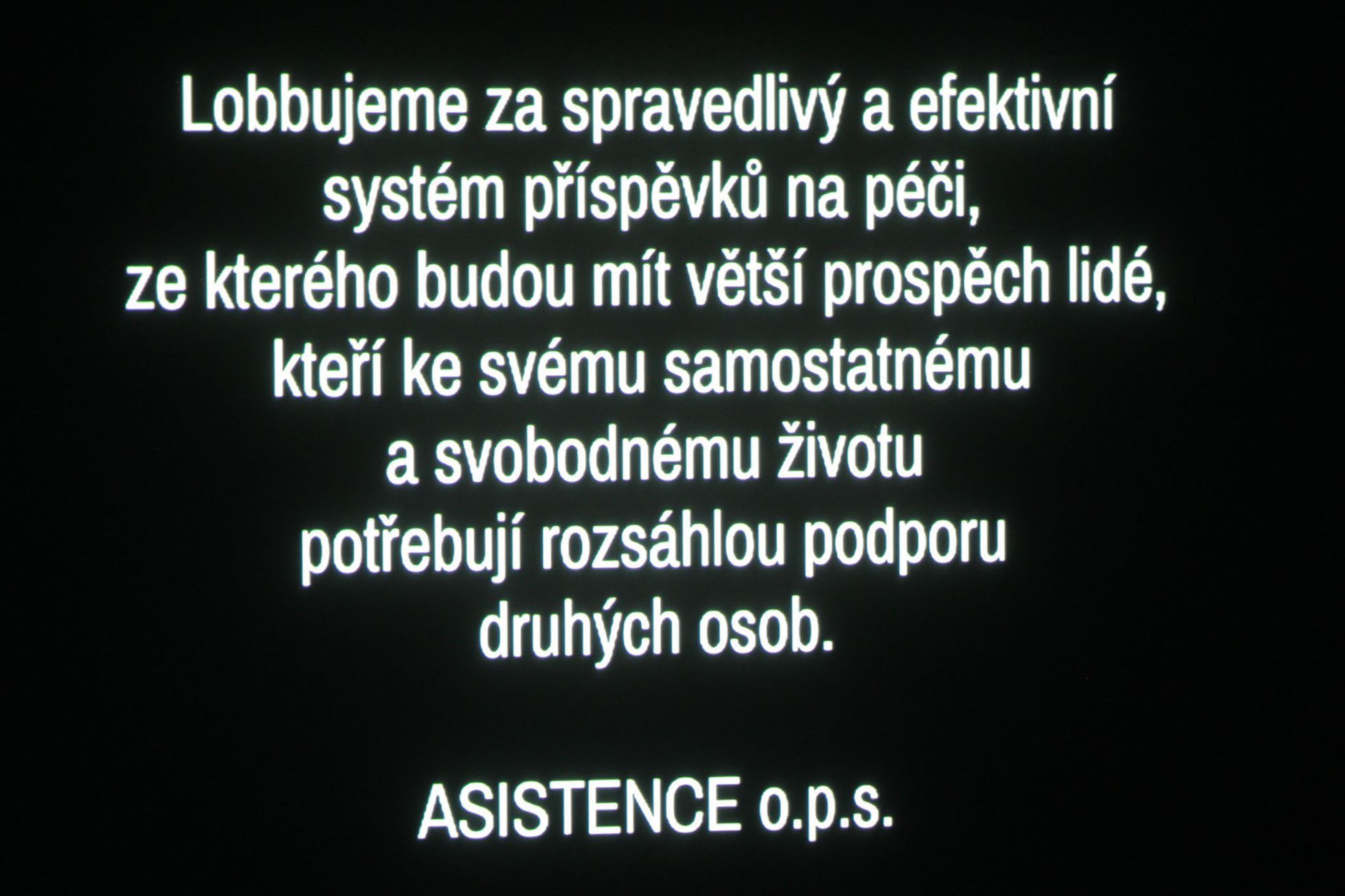 Mejdan vozíčkářů