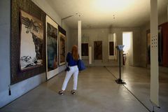 Ruská avantgarda v lounské galerii může být padělaná, obrazy stály 5,5 milionu
