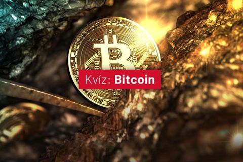 Co mají společné bitcoin a zlato? Otestujte se, zda víte, jak fungují kryptoměny