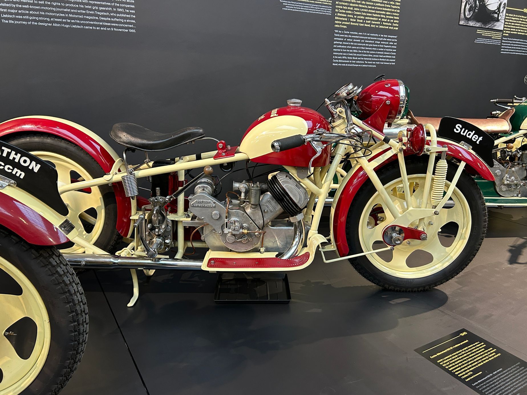 Čechie-Böhmerland výstava NTM listopad 2025