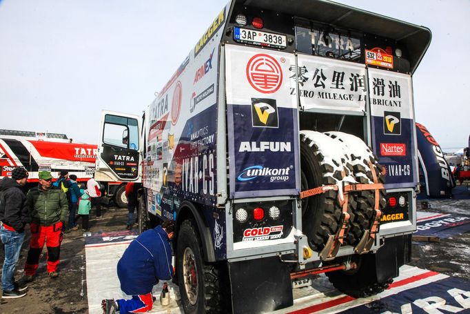 Dakar setkání Sosonová 2018: Tatra Buggyra