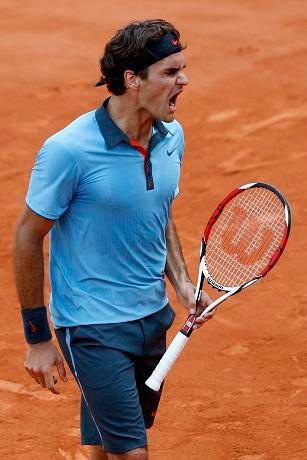 French Open: Federer - Haas