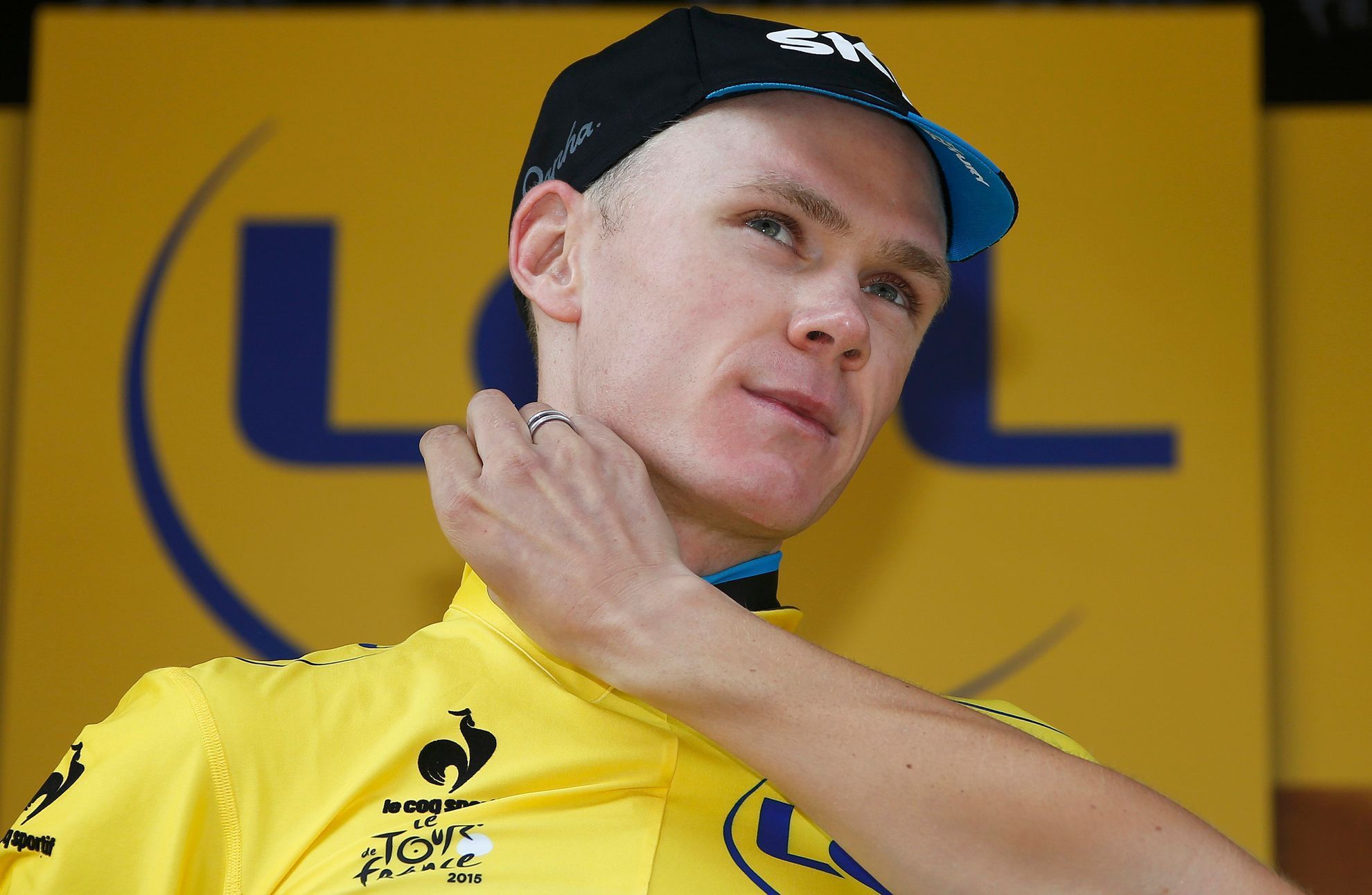Tour de France 2015: Chris Froome (9. etapa)