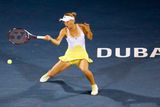 Caroline Wozniacká se na turnaji v Dubaji už s českou tenistkou potkala, vyřadila v prvním kole Lucii Šafářovou s přehledem 2:0 na sety. Kvitová byla ale těžší oříšek.