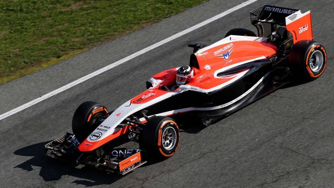 F1 testy: Max Chilton, Marussia