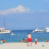 Mallorca pláž dovolená koupání moře