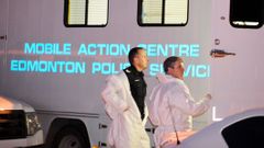 Edmonton - hromadná vražda - vyšetřovatelé