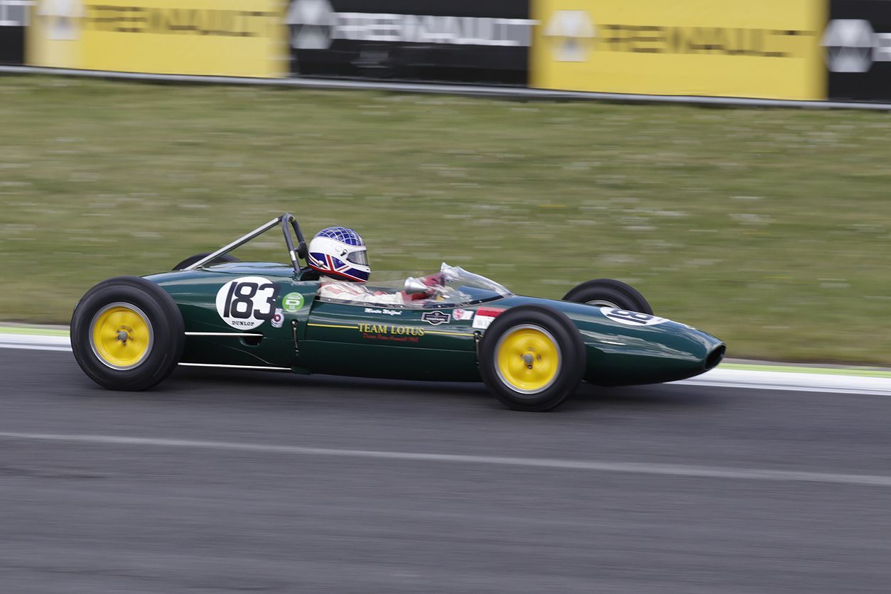 Historic Grand Prix Most květen 2017