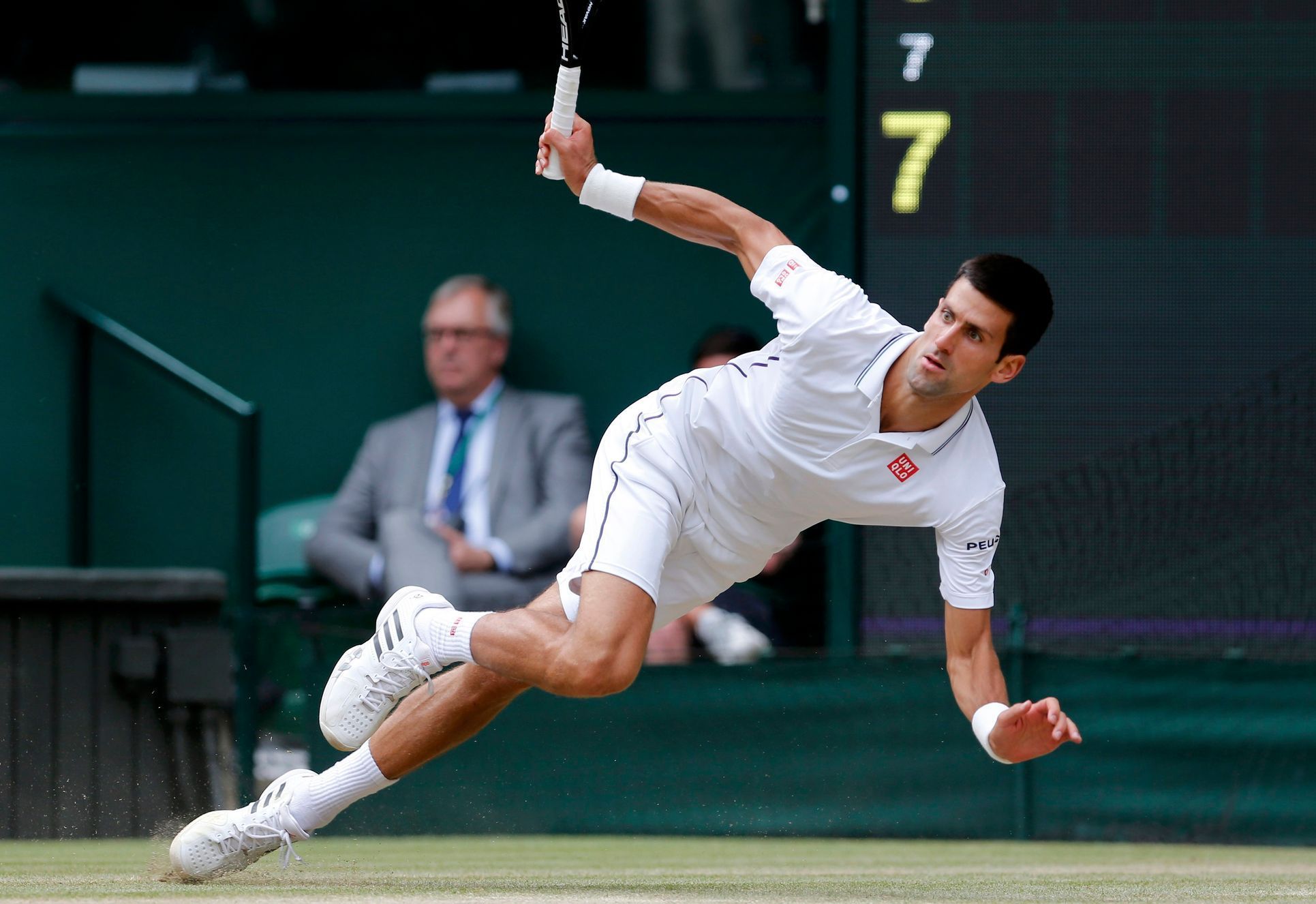 Novak Djokovič na Wimbledonu 2014