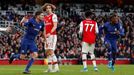 Soccer Football - Premier League - Arsenal v Chelsea - Emirates Stadium, London, Britain - December 29, 2019 Chelsea's Jorginho celebrates scoring their first goal as Ars