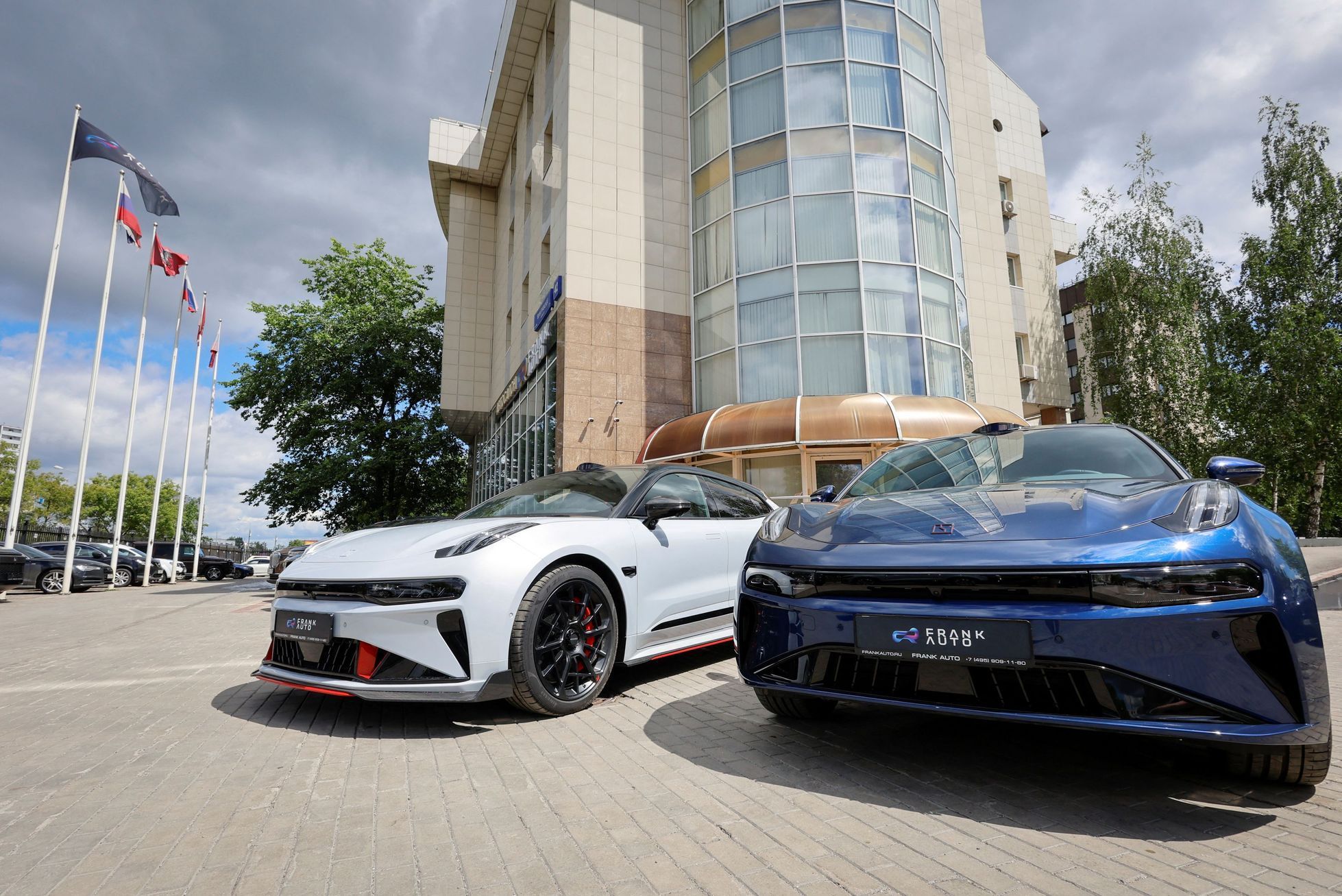 Zeekr's Russia sales jump as Chinese brands outshine small domestic EV market