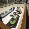 Lamborghini Sian z Lega v Obchodním centru Chodov