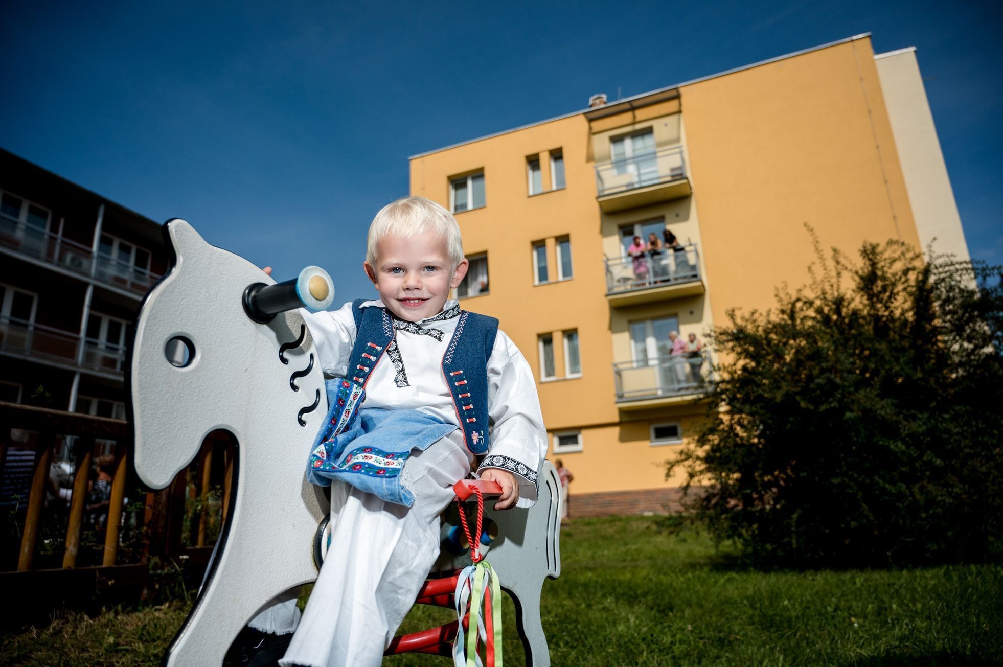 Jednorázové užití / Fotogalerie / Kouzlo folklorních slavností.  Tak vypadaly hody v Brně Slatiny