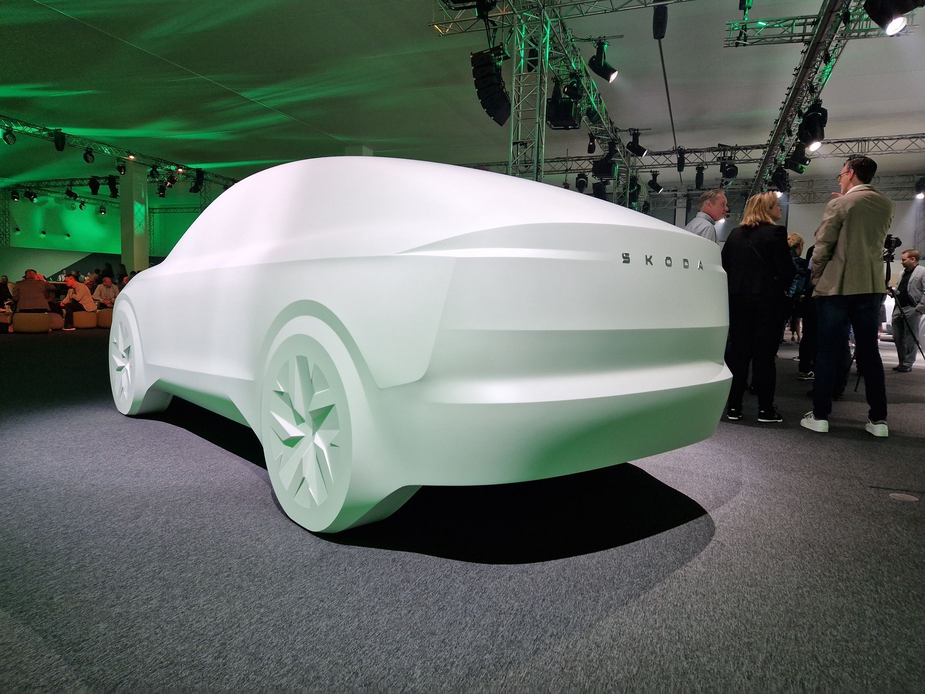 Škoda elektromobily živě