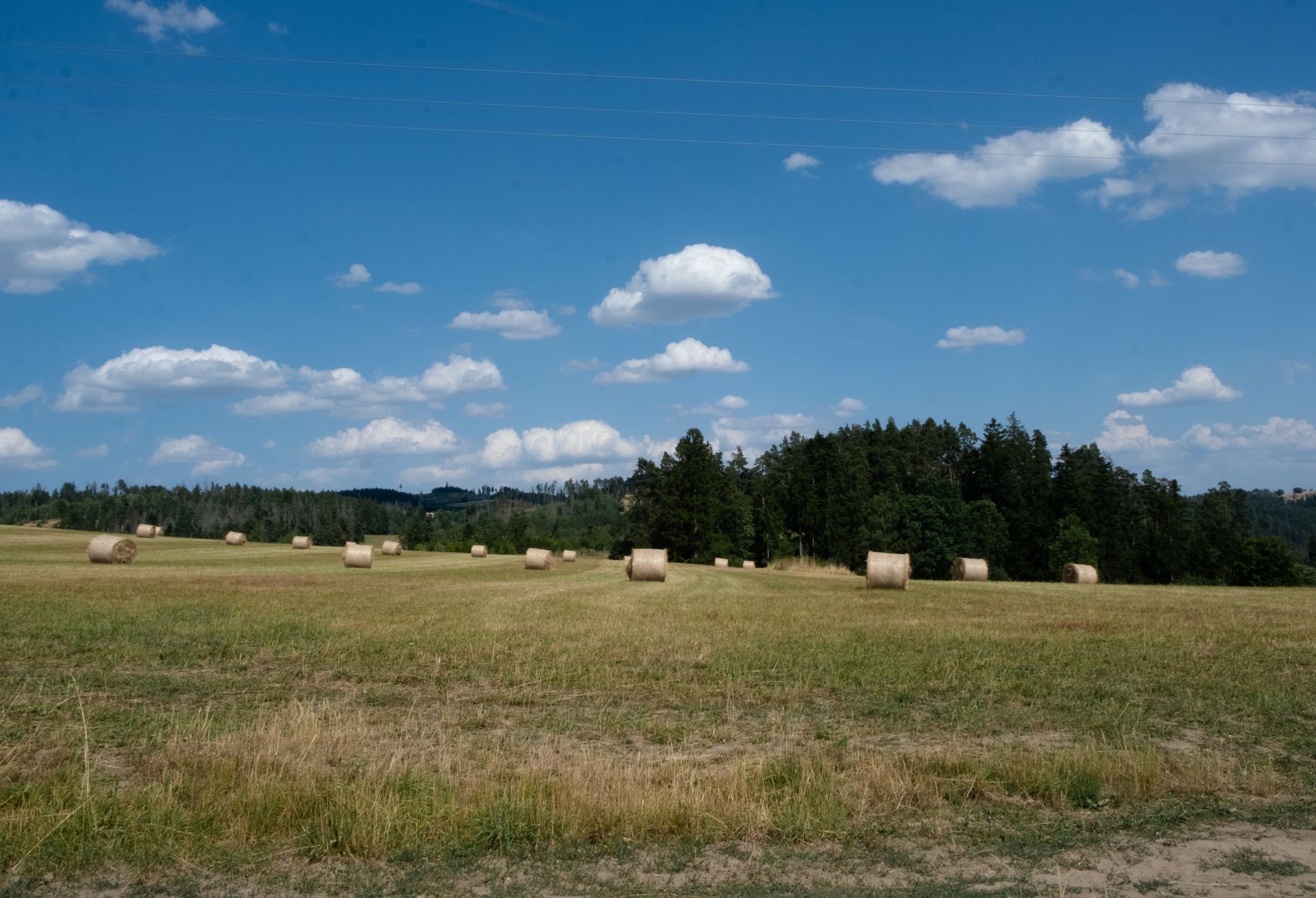 Údolí řeky Bobrovky