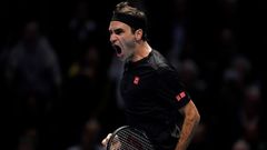 Roger Federer, Turnaj mistrů 2019