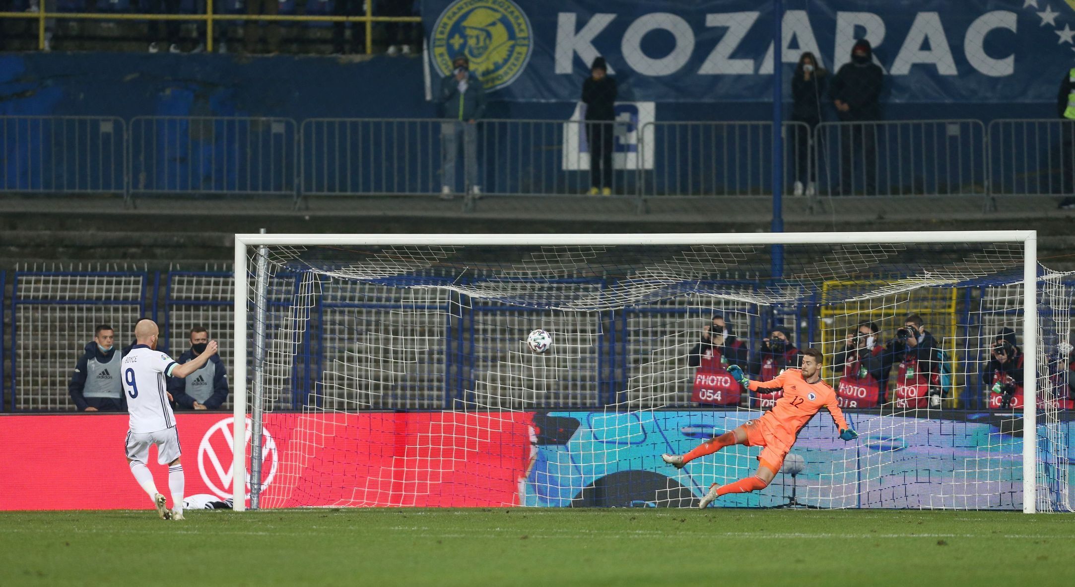 Euro 2020 Qualification Play off - Bosnia and Herzegovina v Northern Ireland