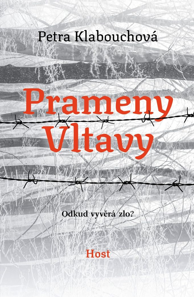 Obal knihy Prameny Vltavy.