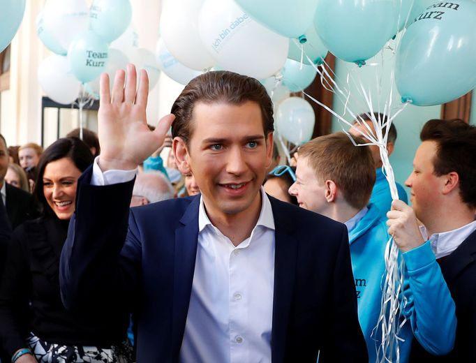 Šéf ÖVP Sebastian Kurz.