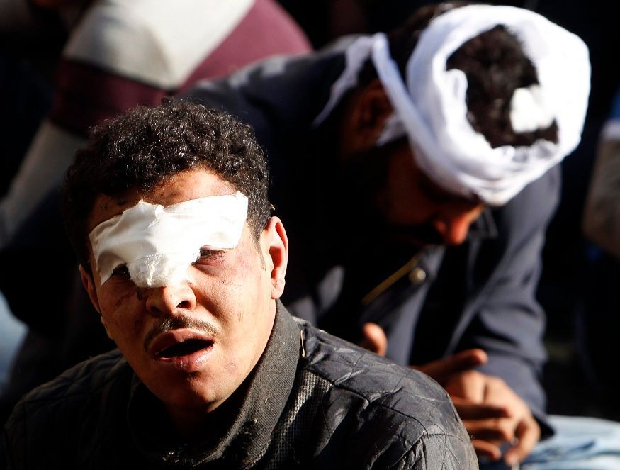 egypt - protesty - mursí - ústava
