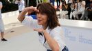 Sophie Marceauová na premiéře filmu Tout s’est bien passé.