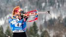 SP, Ruhpolding, štafeta Ž: Gabriela Koukalová