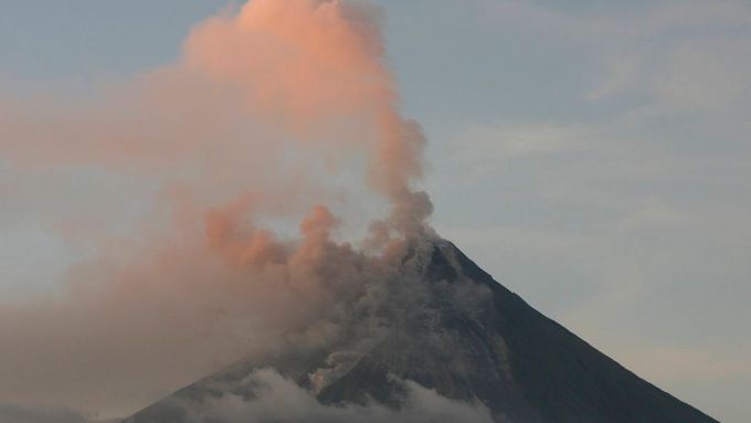 Sopka Mayon.
