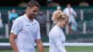 Kateřina Siniaková a Sem Verbeek, Wimbledon 2025
