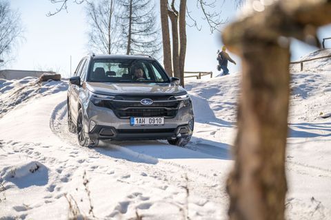 Subaru Forester 6. generace 2024