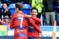 Plzeň přehrála Slovácko i díky sporné penaltě, Liberec se vzdálil sestupovému pásmu