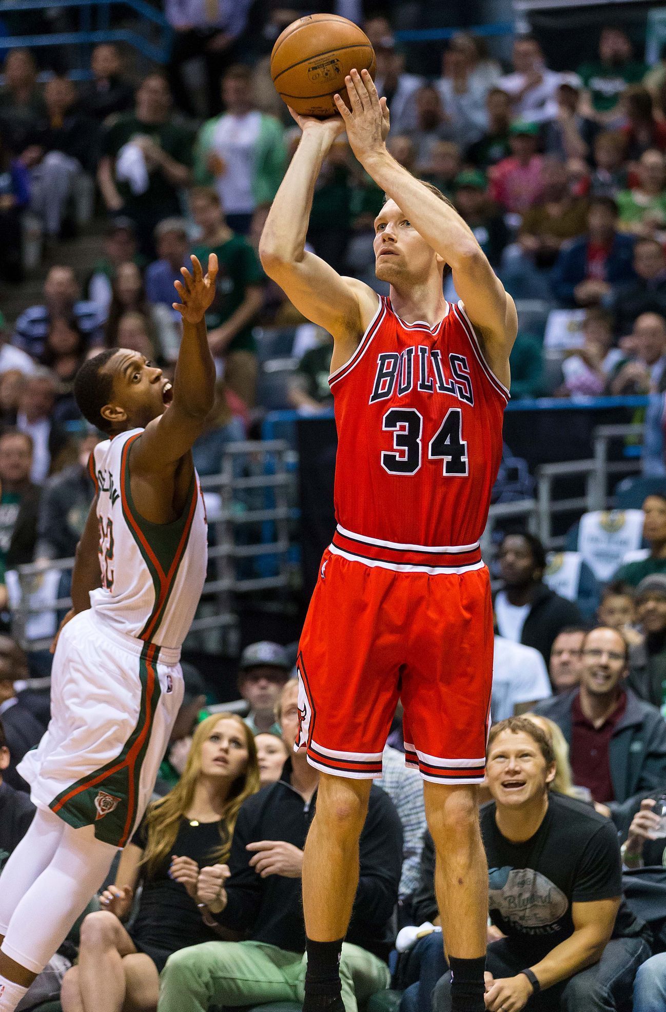 NBA, Chicago Bulls: Mike Dunleavy (34)