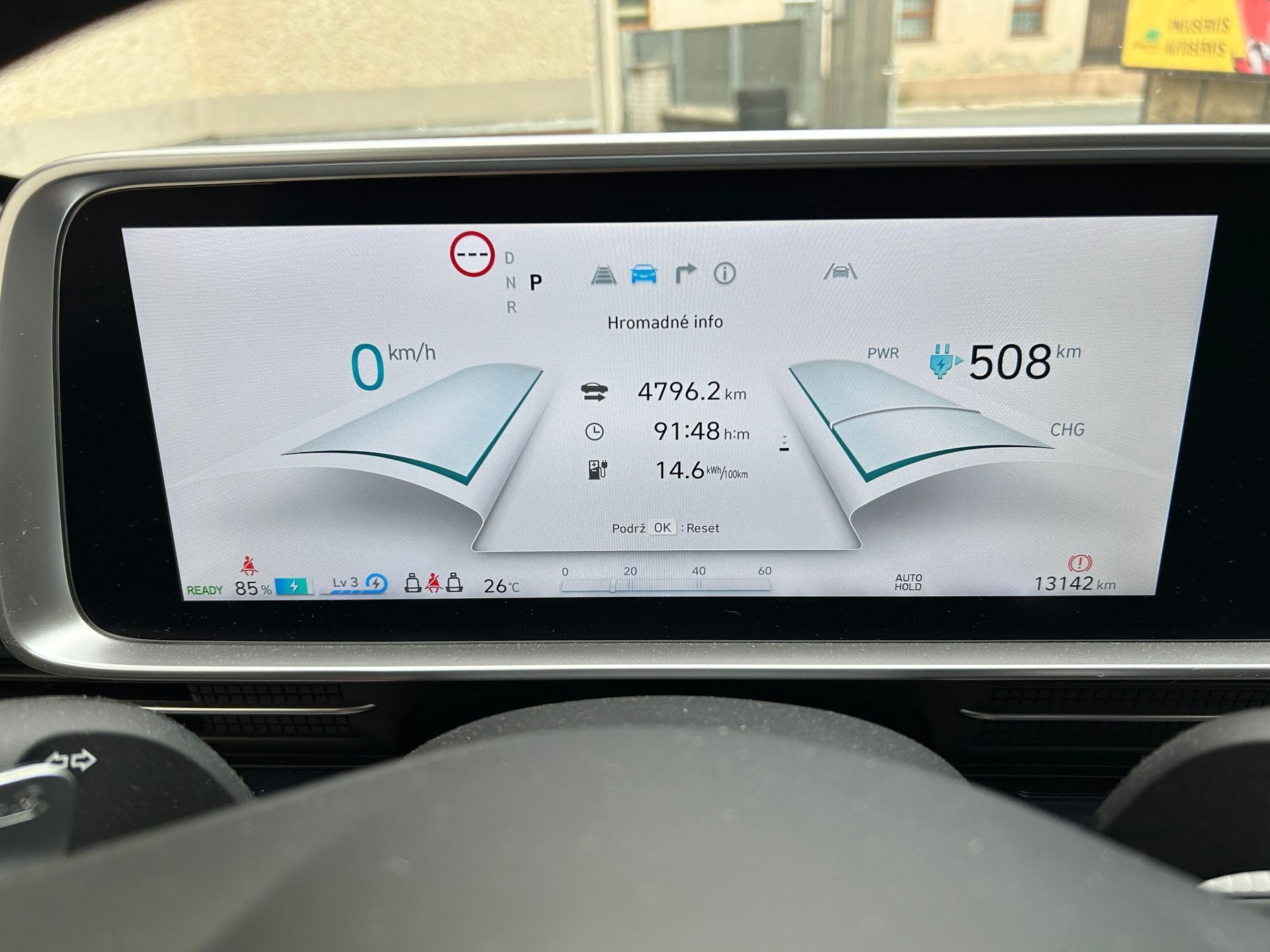 Hyundai Ioniq 6, závěrečný test, DT, servis