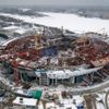 Příprava na MS 2018: Petrohrad - Zenit Arena
