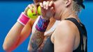 Šafářová a Matteková-Sandsová na Australian Open 2015