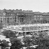 Kostel Nejsvětějšího srdce Páně, Praha, Vinohrady, Náměstí Jiřího z Poděbrad, historie, stavba, Domácí