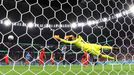 Kim Seung-gyu v utkání MS 2022 Jižní Korea - Uruguay