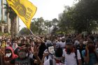 Egyptský soud poslal do vězení přes 150 lidí za účast na protivládních demonstracich
