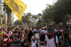 Egyptský soud poslal do vězení přes 150 lidí za účast na protivládních demonstracich