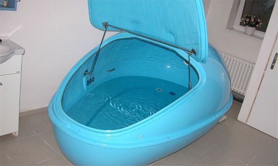 floating zážitek