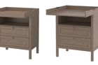 Z přebalovacího pultu IKEA padají děti. Firma upozorňuje na jeho správné používání